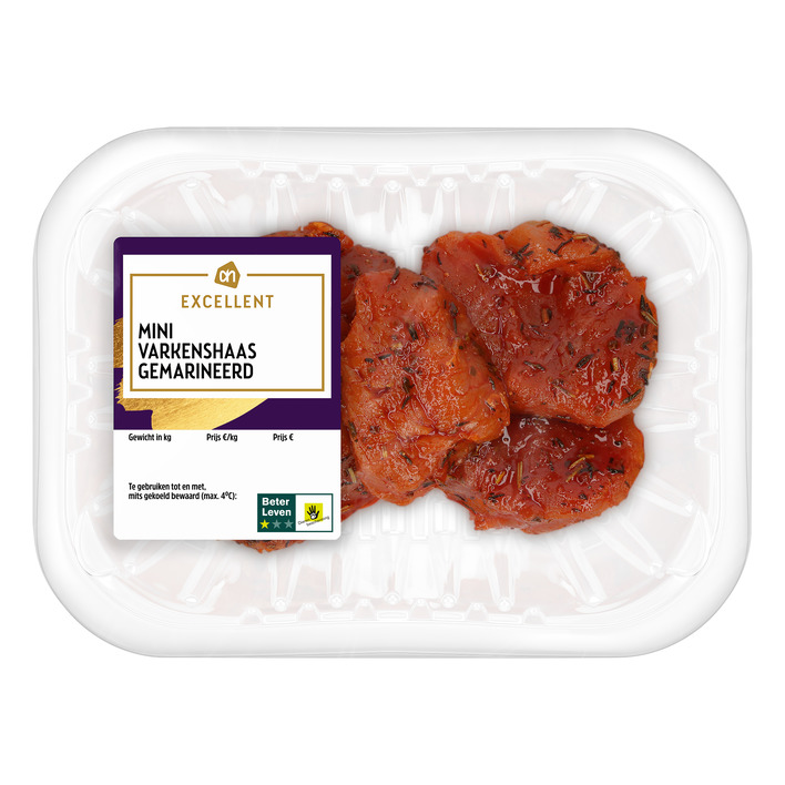 AH Excellent Mini varkenshaas gemarineerd