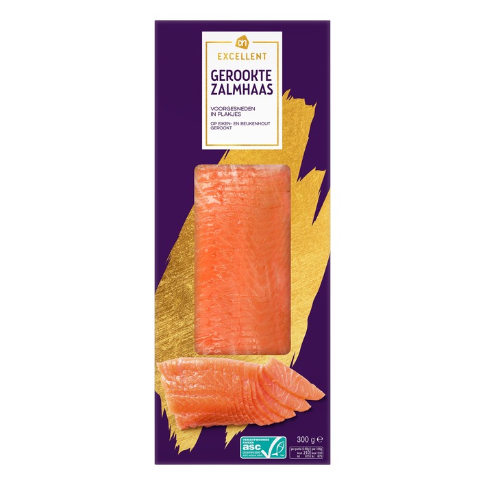 AH Excellent Gerookte zalmhaas