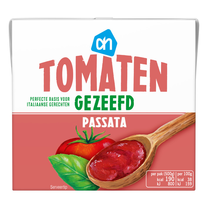 AH Tomaten passata gezeefd