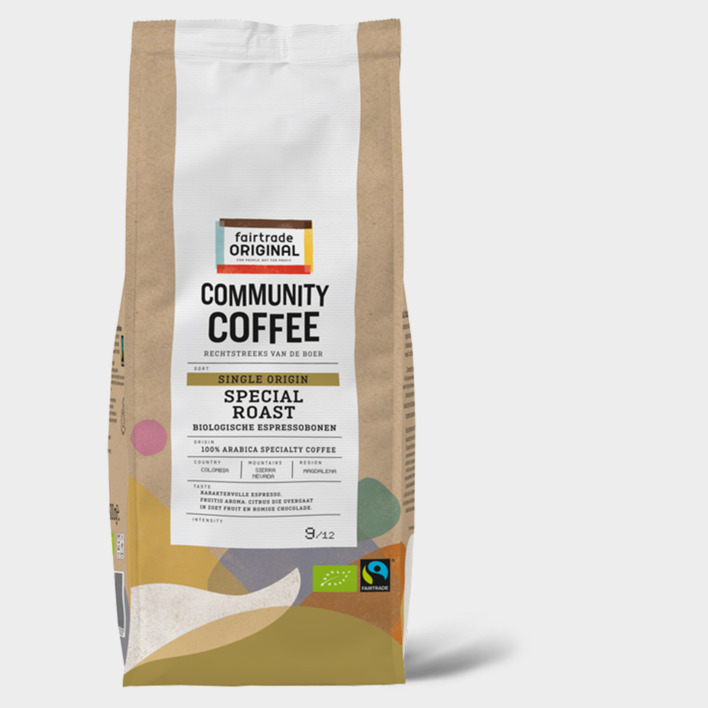 Fairtrade Original Colombia biologische espressobonen