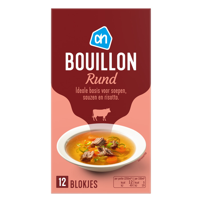 AH Bouillon rund
