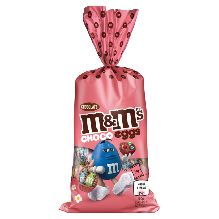 M&M'S Chocolate choco eggs