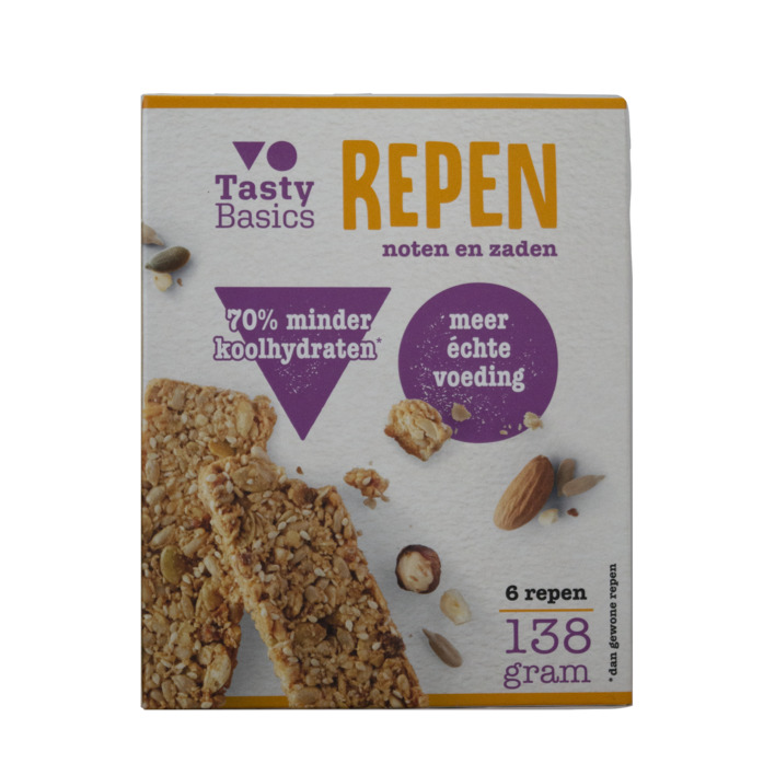 TastyBasics Repen noten en zaden