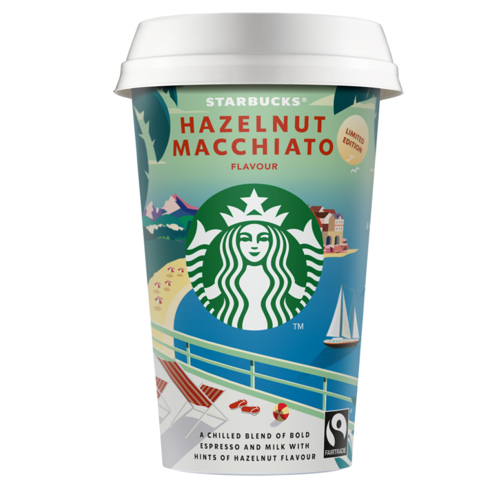 Starbucks Blissful retreat limited edition mocha