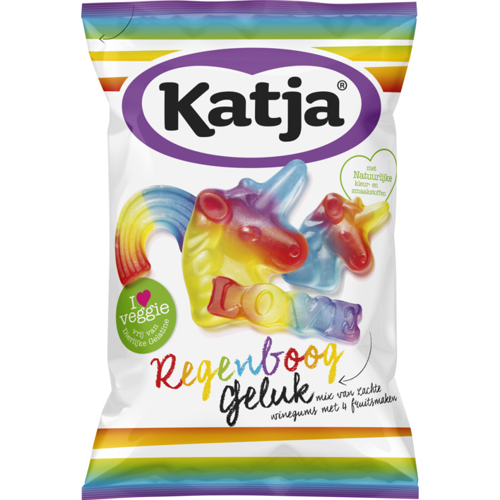 Katja Regenboog geluk