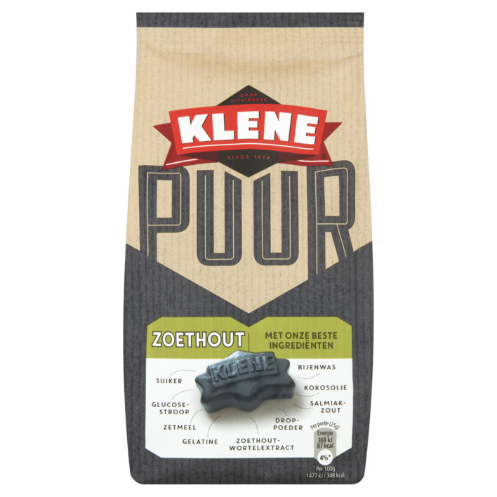 Klene Puur zoethout