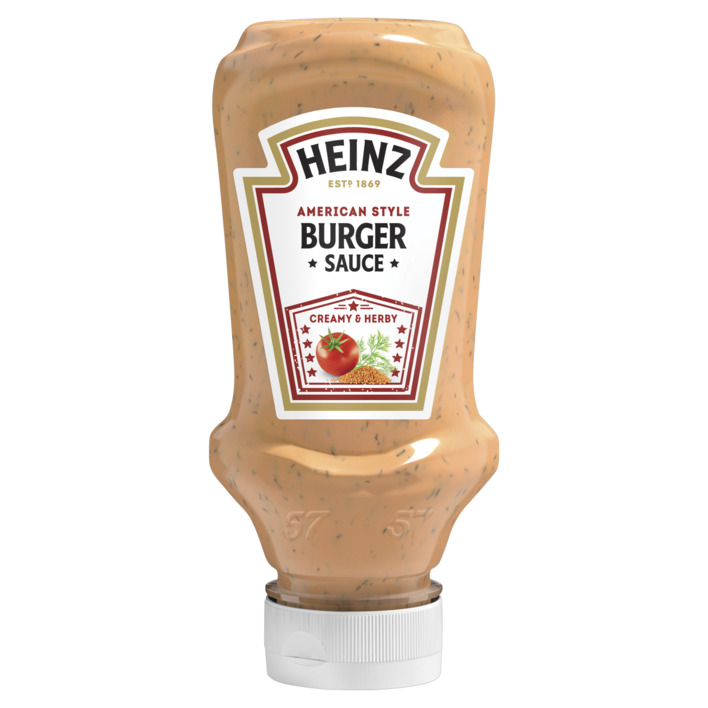 Heinz American style burger sauce