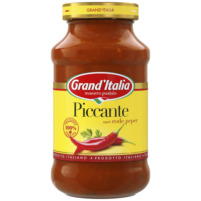 Grand' Italia Piccante met rode peper