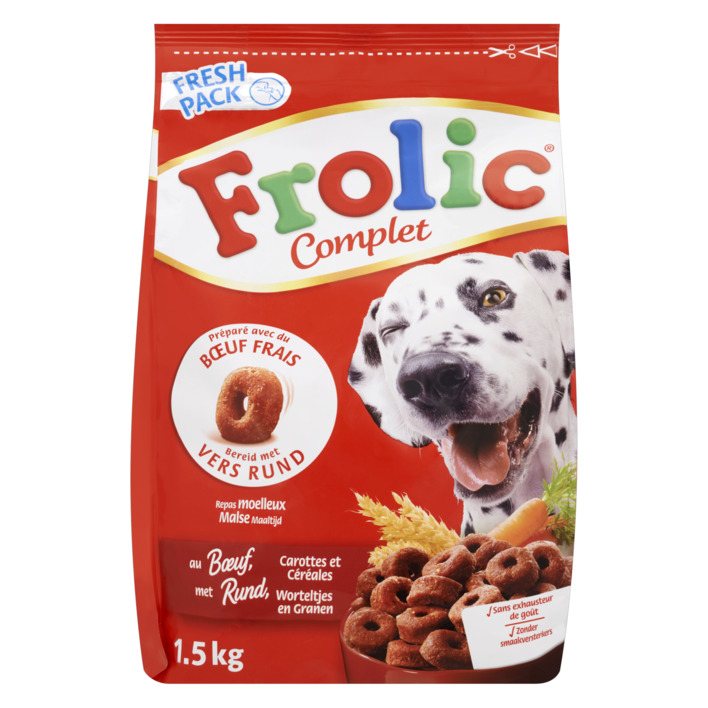 Frolic Hondenbrokken rund en granen