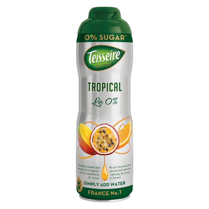 Teisseire Zero tropical siroop