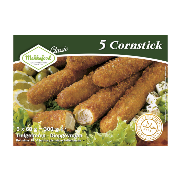 Mekkafood Cornsticks