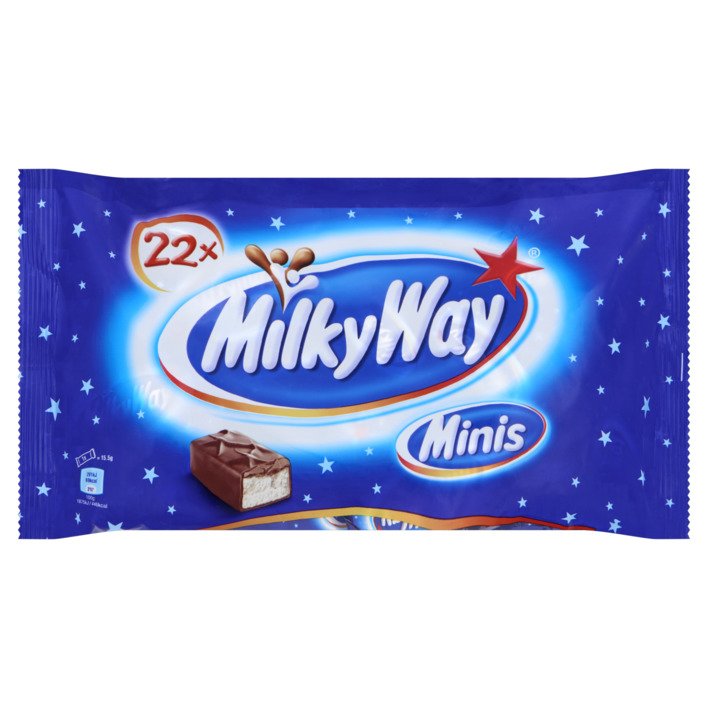 MilkyWay Minis repen uitdeelzak