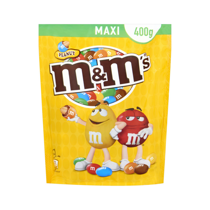 M&M'S Pinda melk chocolade maxi