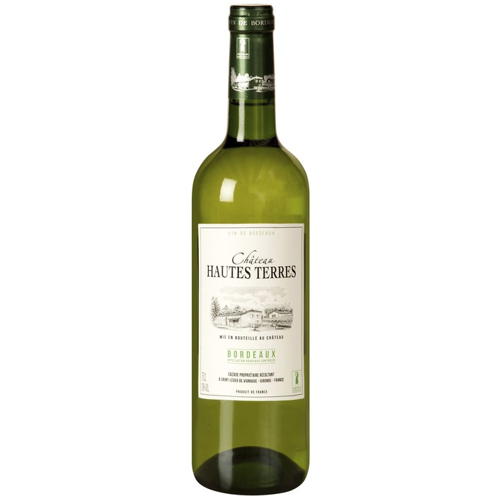 Ch. Hautes Terres Bordeaux Blanc