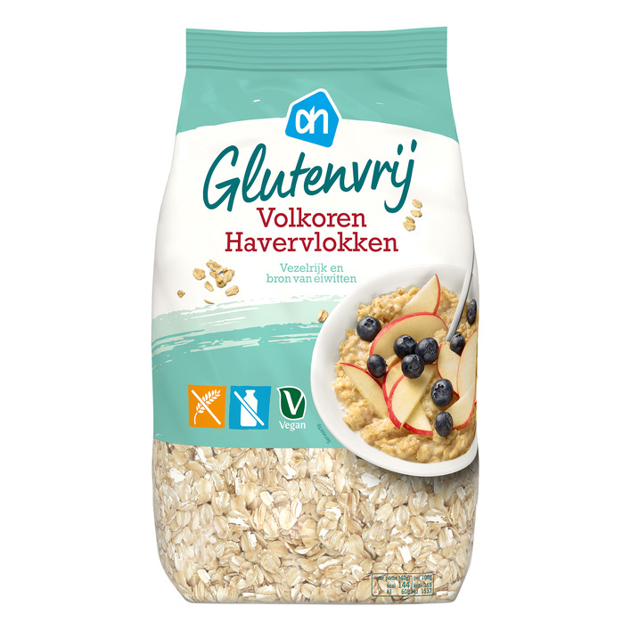 AH Glutenvrij Volkoren havervlokken