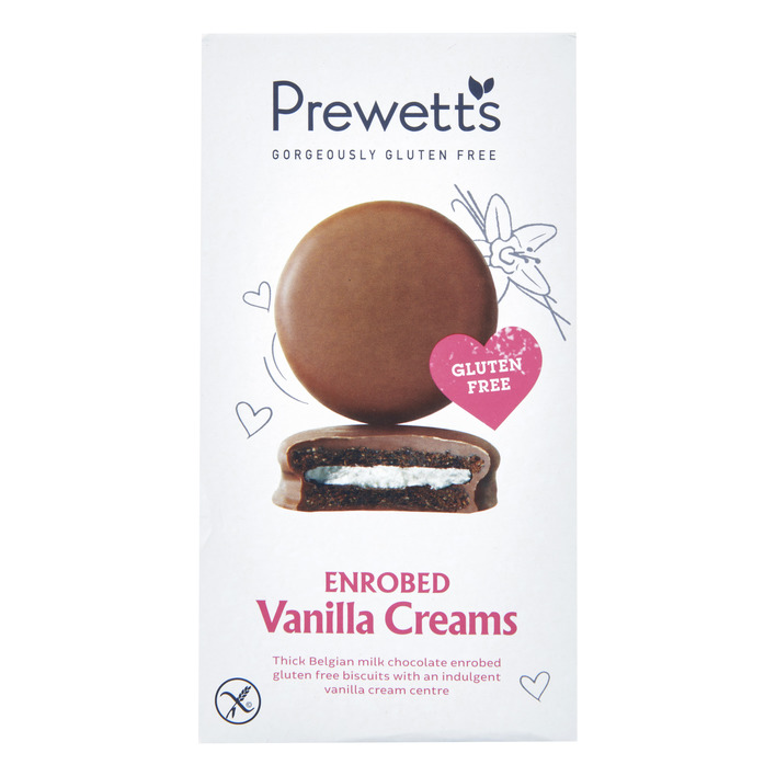 Prewetts Enrobed vanilla creams