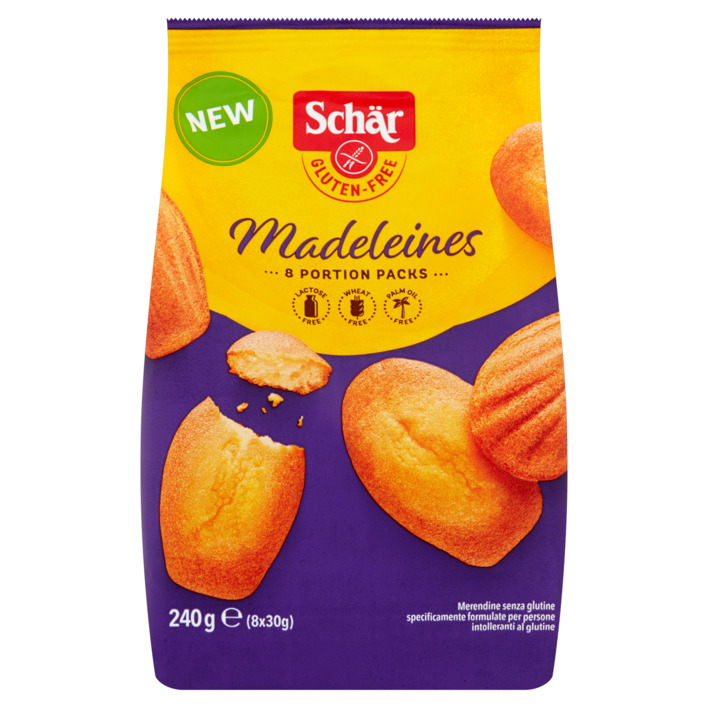 Schär Madeleines glutenvrij