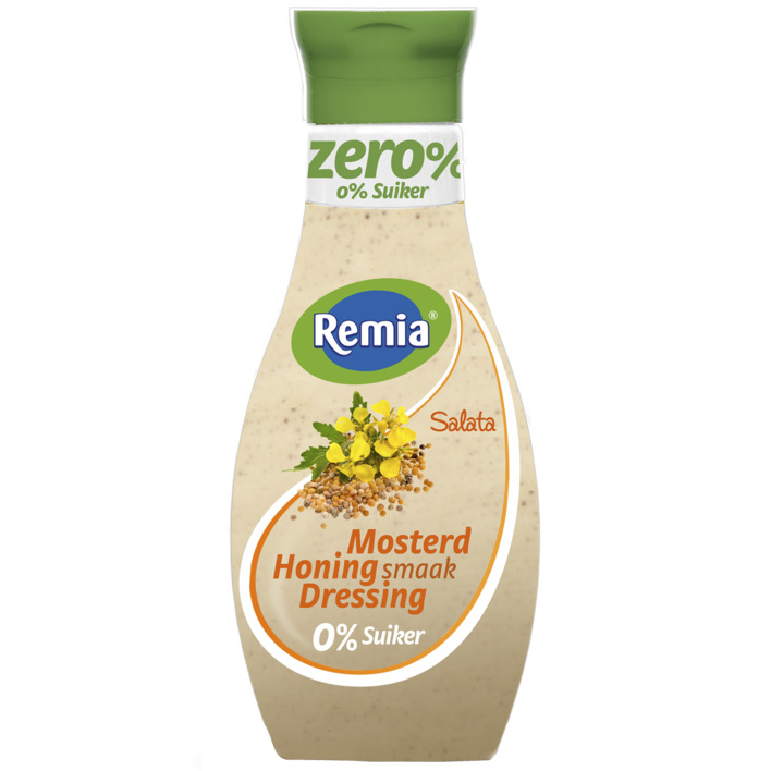 Remia Mosterd honing dressing zero%