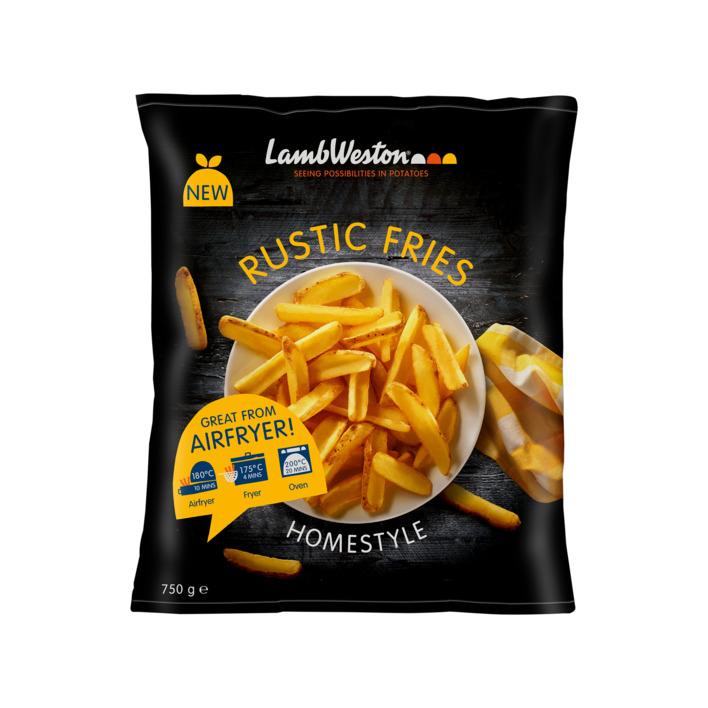 LambWeston Rustic fries