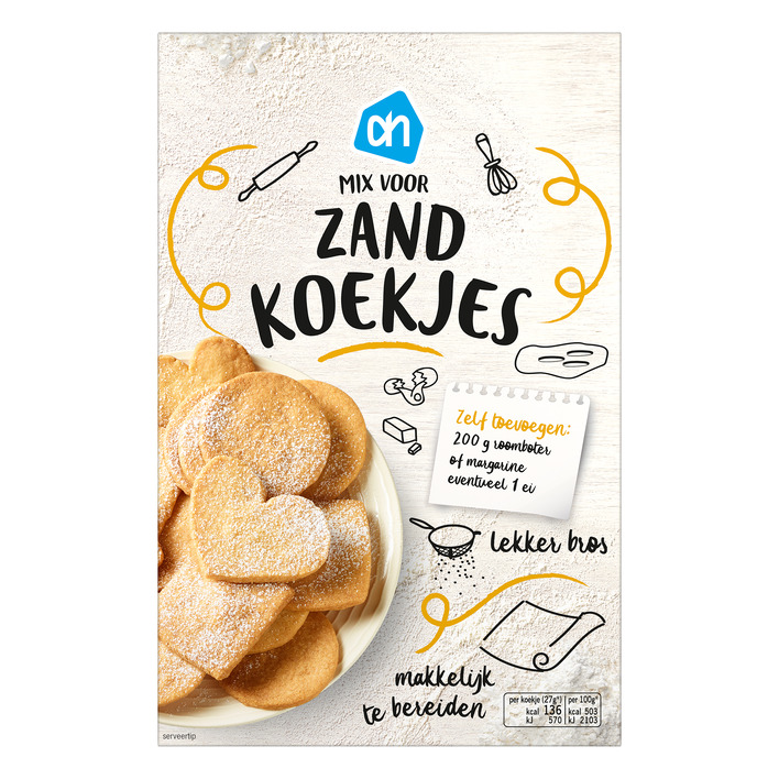 AH Mix voor zandkoekjes