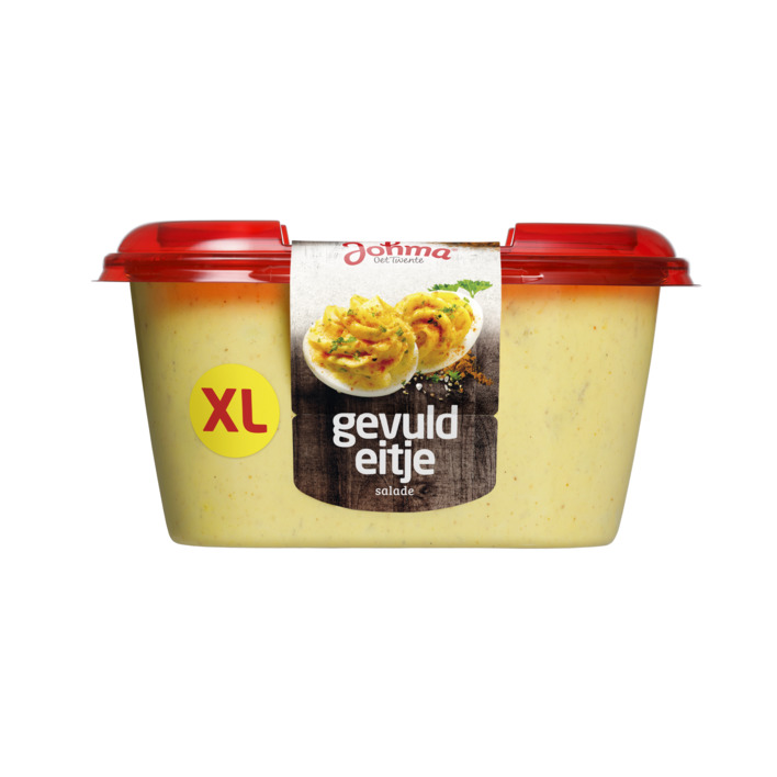 Johma Gevuld eitje salade XL voordeelpak