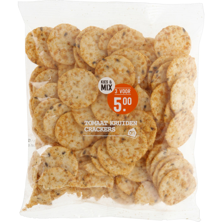 AH Tomaat kruiden crackers
