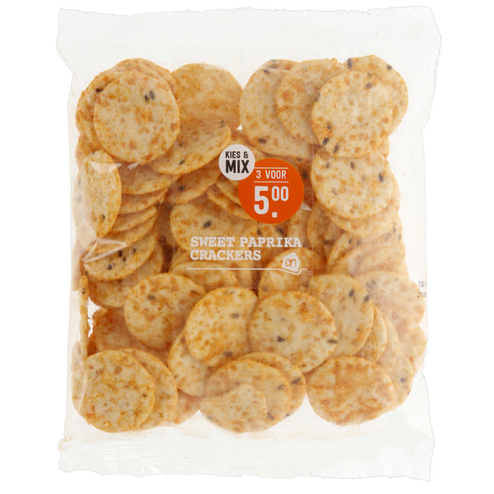AH Sweet paprika crackers