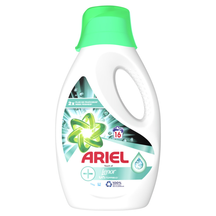 Ariel Color+ touch of lenor wasmiddel