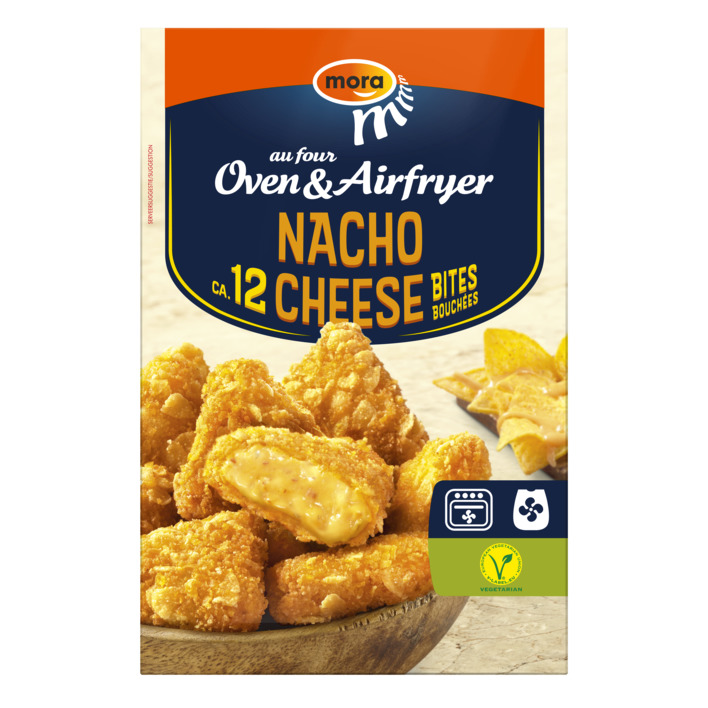 Mora Oven & airfryer nacho cheese bites