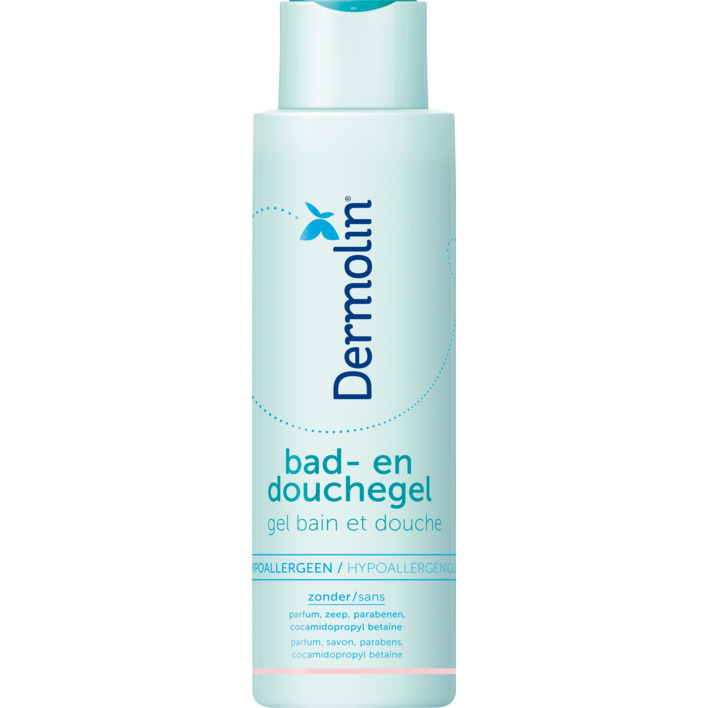 Dermolin Hypoallergeen bad- en douchegel