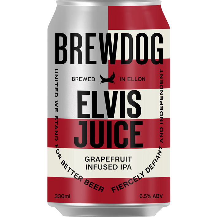 BrewDog Elvis juice IPA