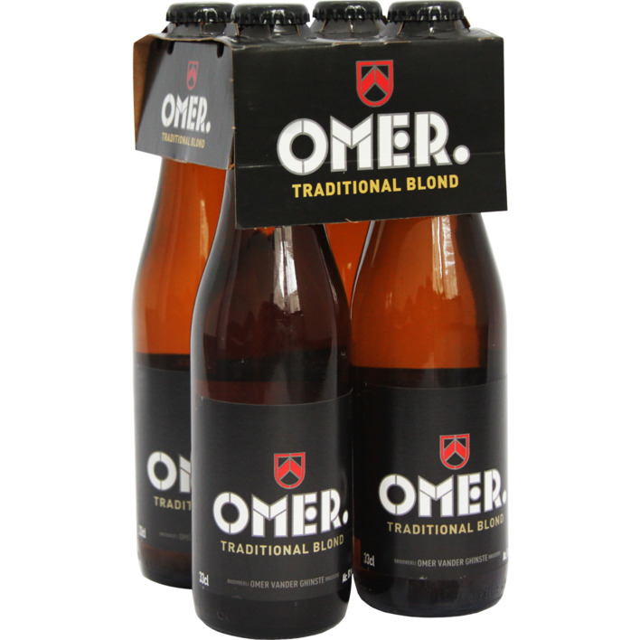 Omer. Traditional blond 4-pack