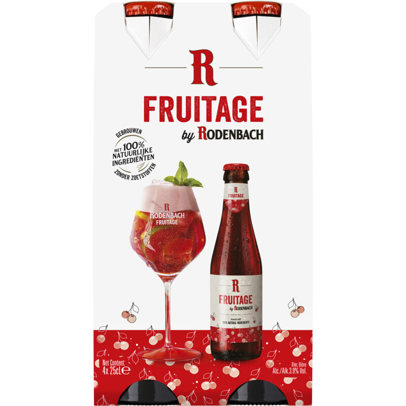 Rodenbach Fruitage 4-pack