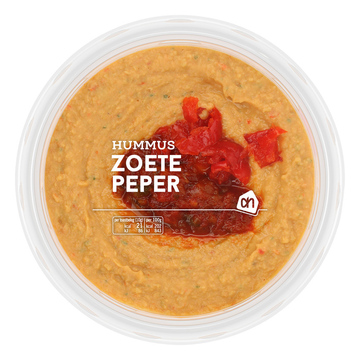 AH Terra Plantaardige hummus zoete peper