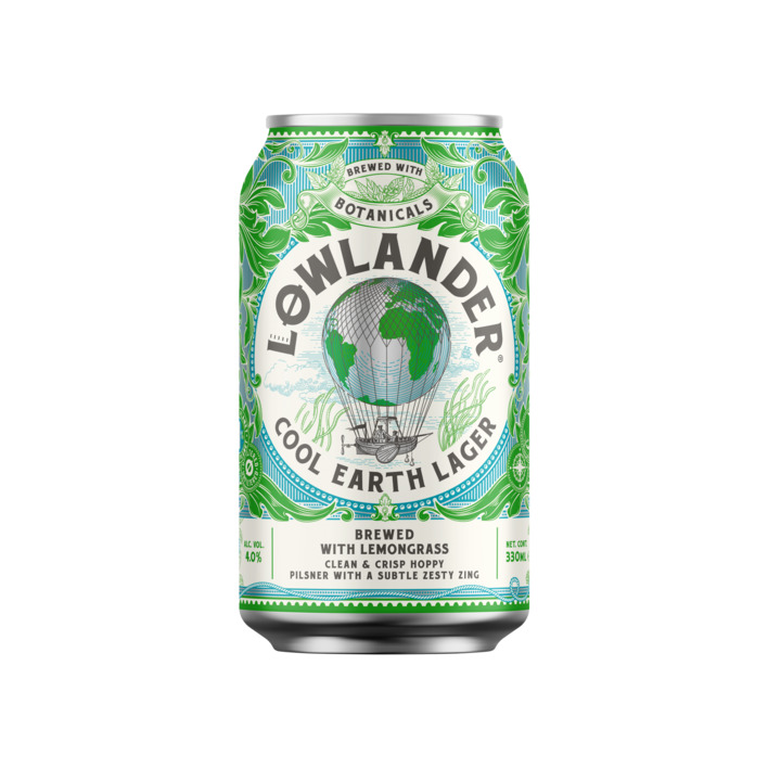 Lowlander Cool earth lager