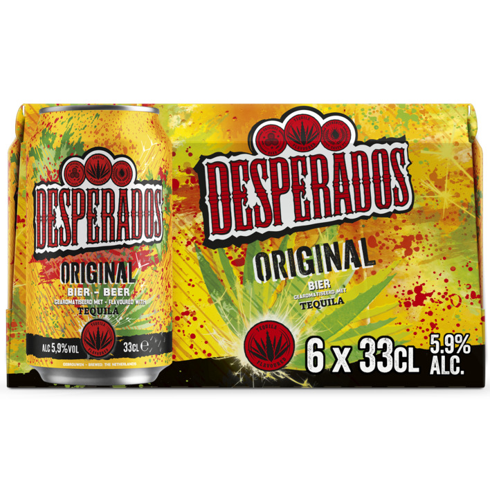 Desperados Original bier 6-pack