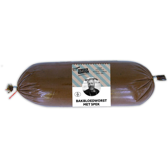 Streeckgenoten Bakbloedworst