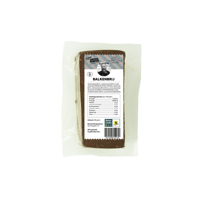 Streeckgenoten Limburgse balkenbrij