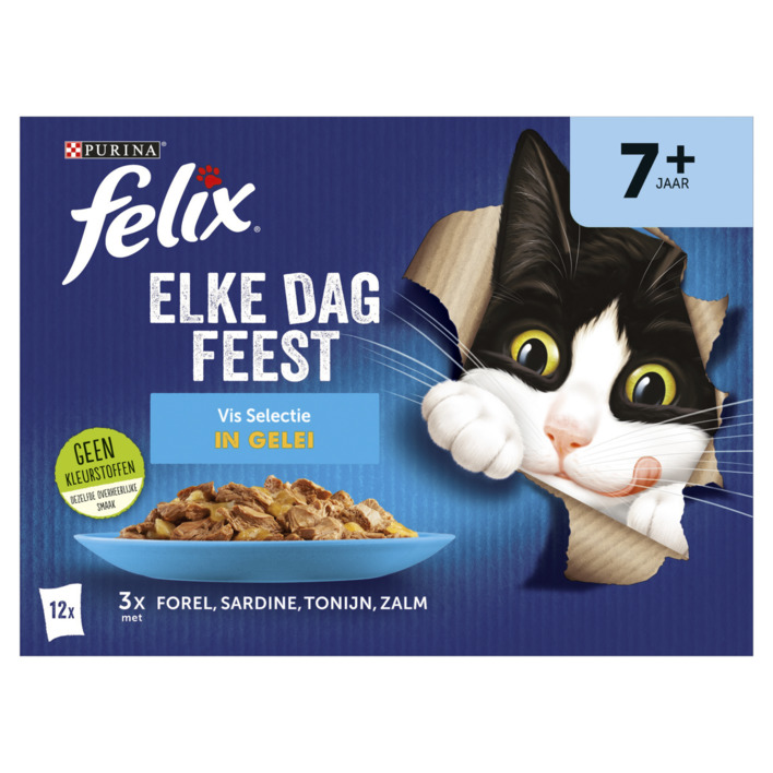 Felix Elke dag feest senior vis selectie gelei