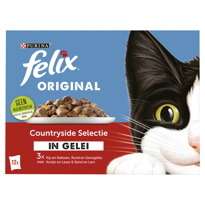 Felix Original countryside selectie gelei