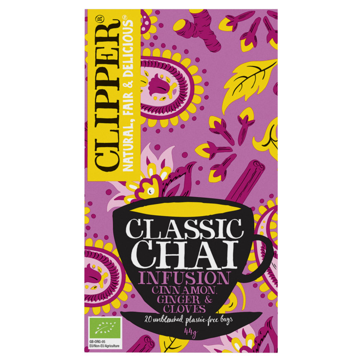 Clipper Classic chai organic infusion