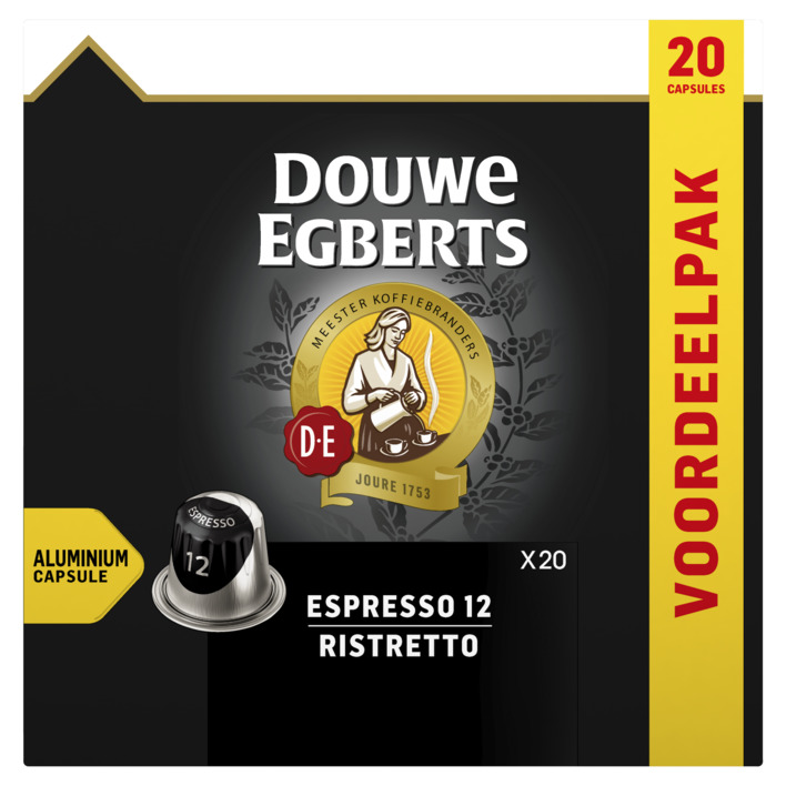 Douwe Egberts Espresso ristretto capsules