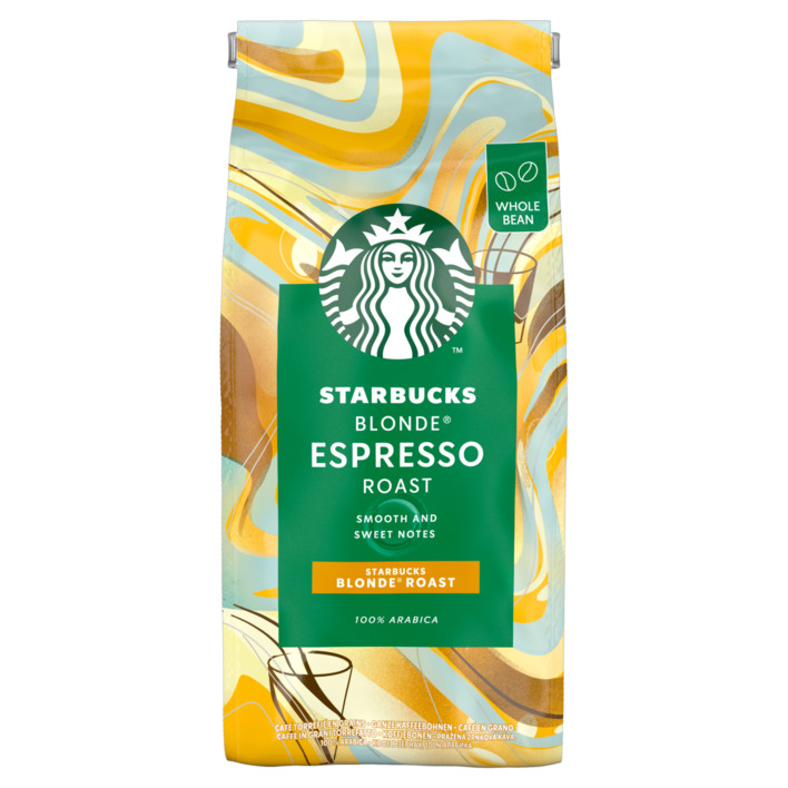 Starbucks Blonde espresso roast koffiebonen