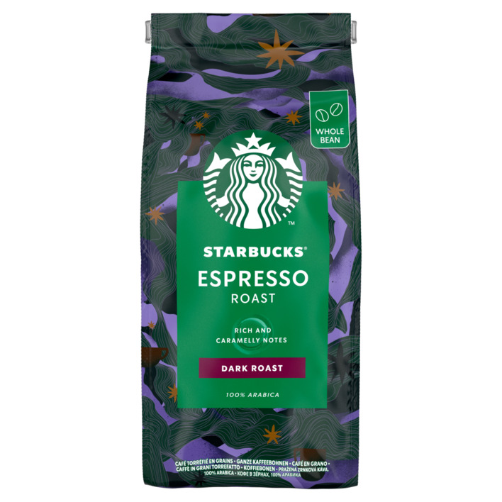 Starbucks Espresso dark roast koffiebonen