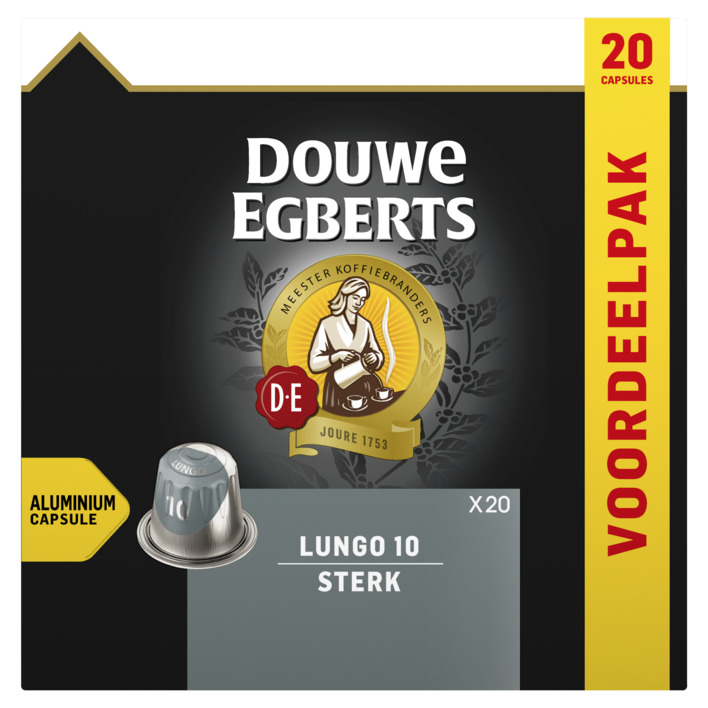 Douwe Egberts Lungo sterk capsules