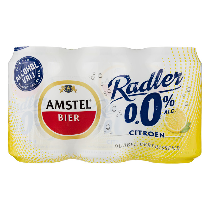 Amstel Radler citroen 0.0 6-pack