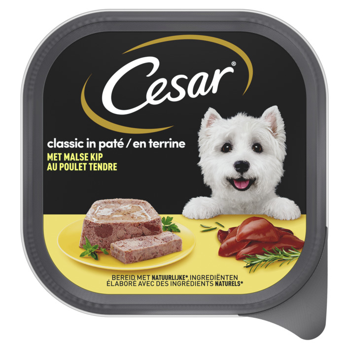 Cesar Classic kip & lever pate alu