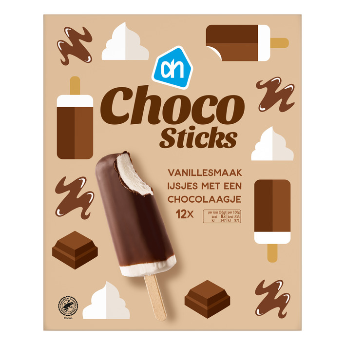 AH Chocosticks