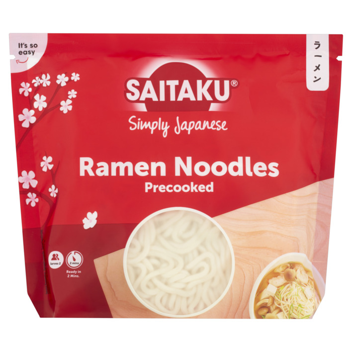 Saitaku Ramen noodles voorgekookt