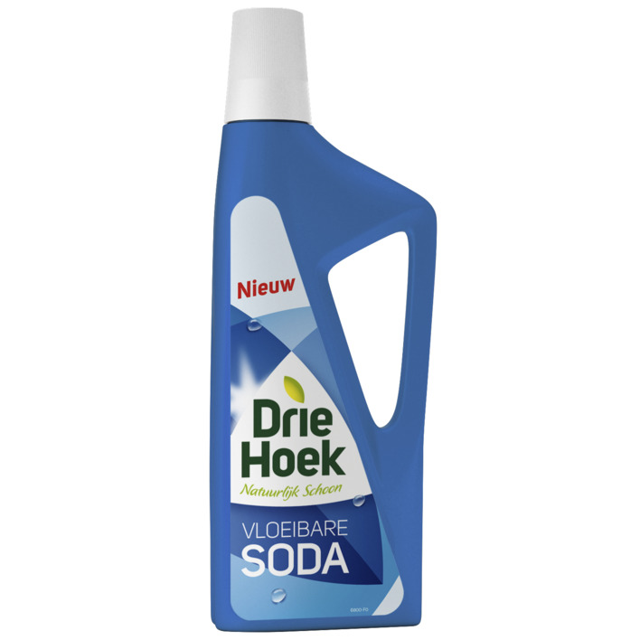 Driehoek Vloeibare soda